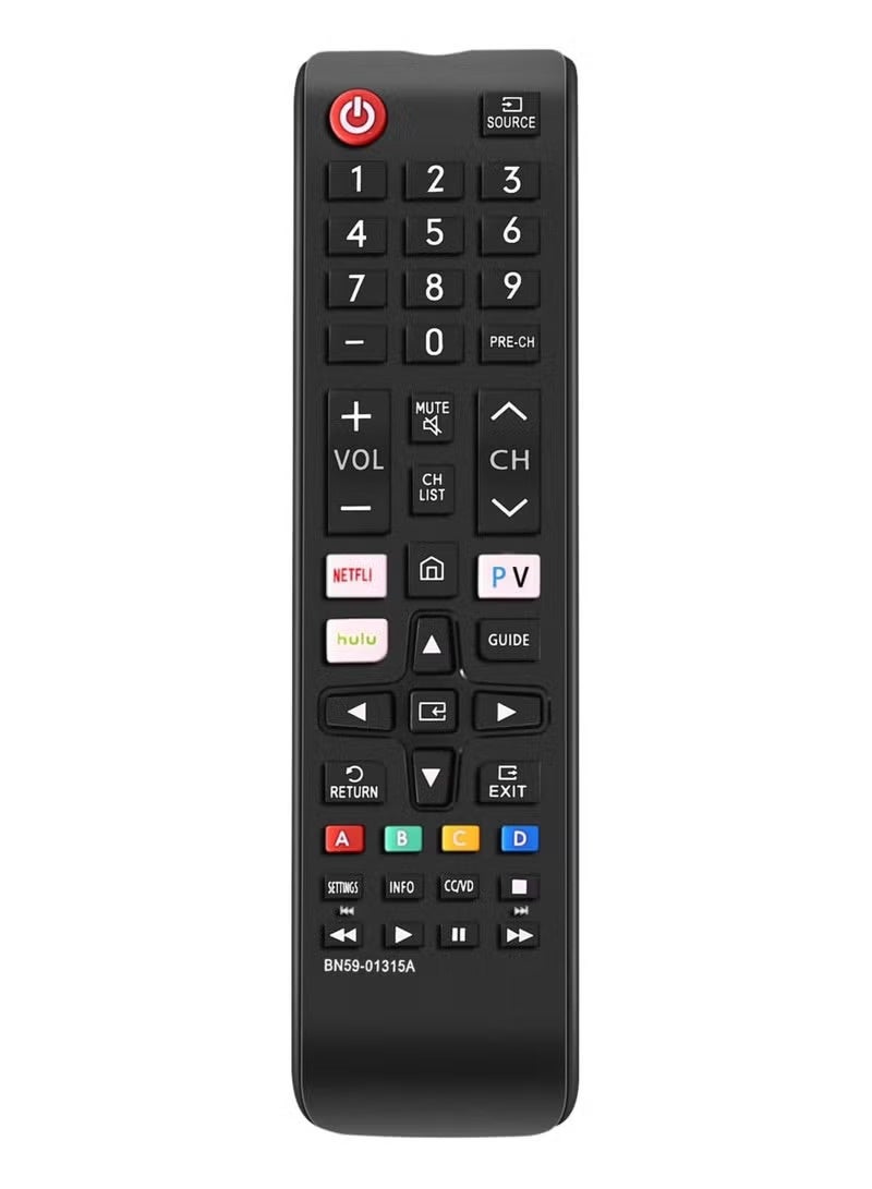 نيفيو ريموت سامسونج بديل عالمي | متوافق مع جميع تلفزيونات سامسونج LCD و LED و HDTV و 3D و سمارت | بدون برمجة | استجابة سريعة (البطارية غير مرفقة) - Image 1