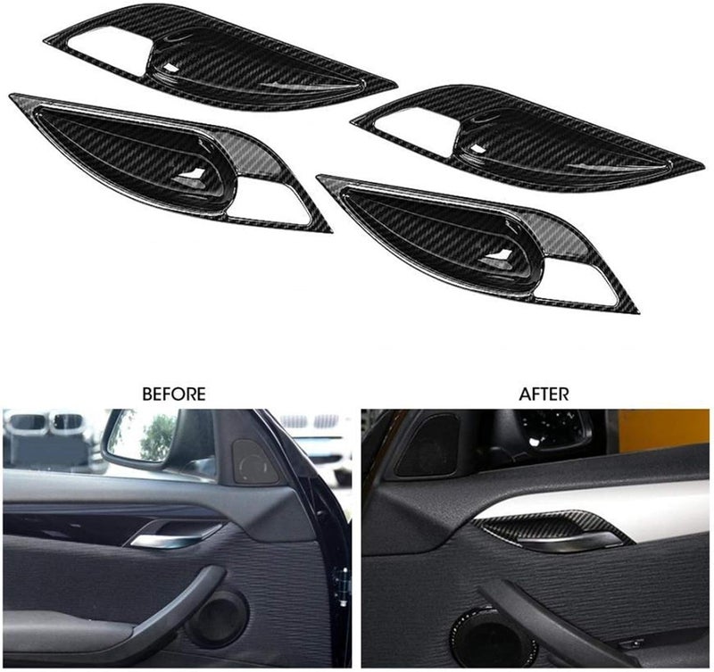 Vuzmode 4pcs Car Interior Door Handle Cover Trim for BMW X1 E84 - Image 3