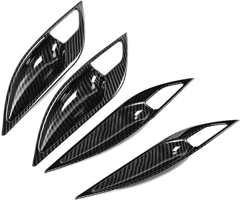 Vuzmode 4pcs Car Interior Door Handle Cover Trim for BMW X1 E84 - Image 1