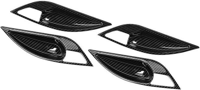 Vuzmode 4pcs Car Interior Door Handle Cover Trim for BMW X1 E84 - Image 2