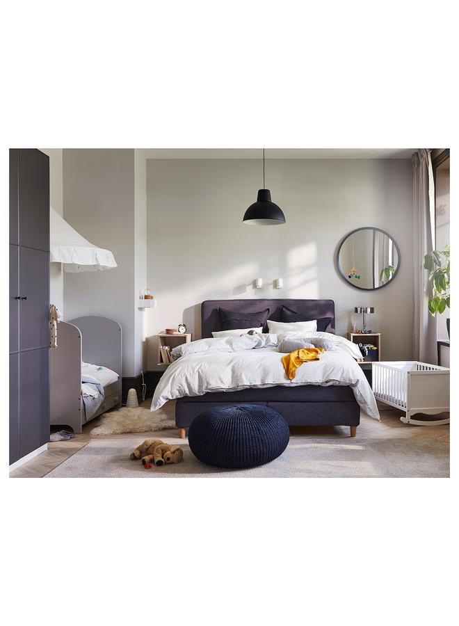 Zaboon Pendant Lamp, Black, 38 Cm - Image 3