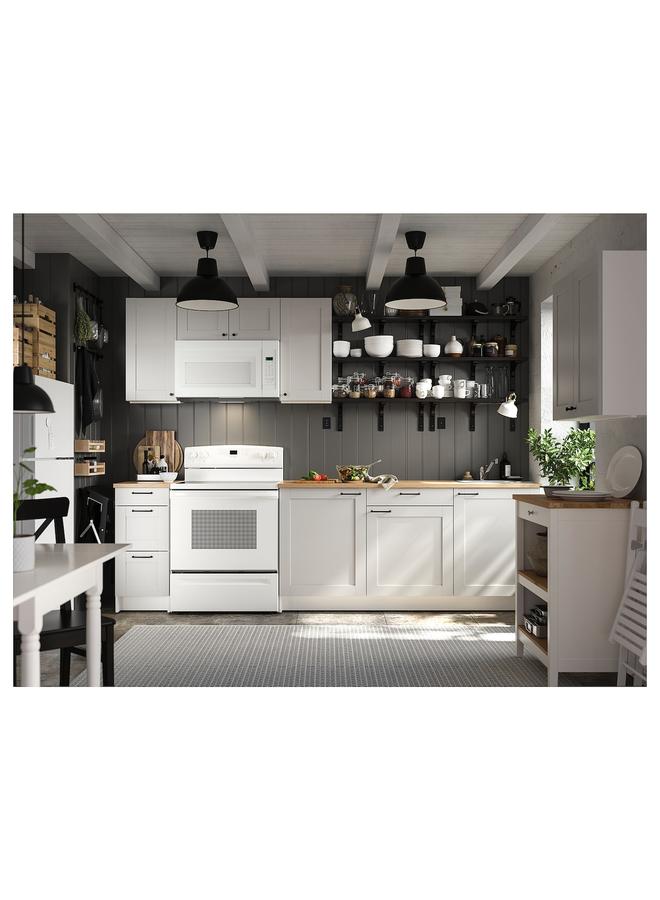 Zaboon Pendant Lamp, Black, 38 Cm - Image 4