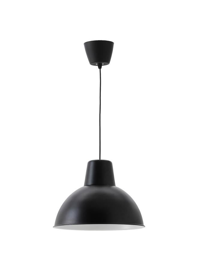 Zaboon Pendant Lamp, Black, 38 Cm - Image 1