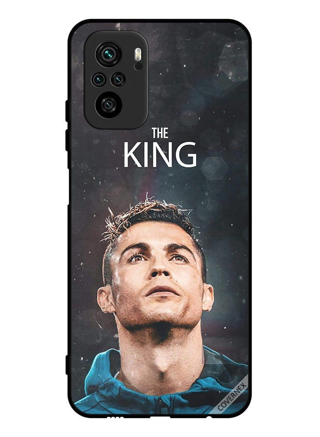 Covernex Protective Case Cover For Poco M5s 4G Ronaldo The King - Image 1