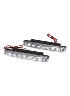 إسكدنيا مجموعة من قطعتين مصباح التشغيل النهاري LED  - Image 1