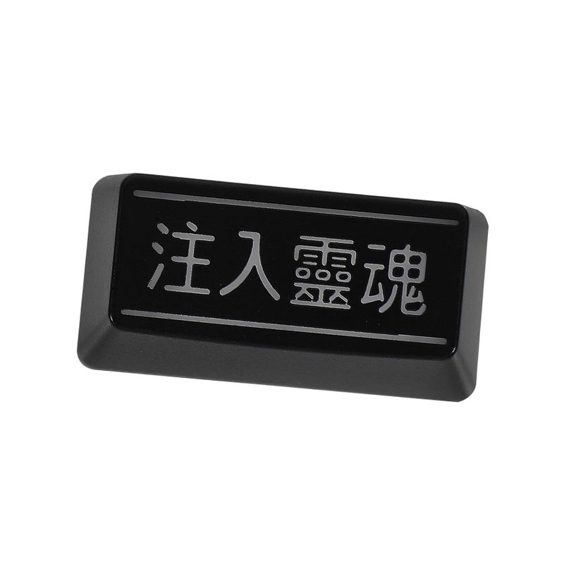 Grey PBT Material Keycaps For Mechanical Keyboard Personalized Unique Fashionable Design - Image 2