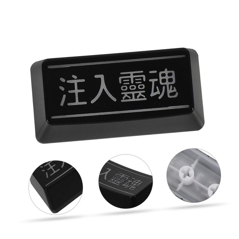 Grey PBT Material Keycaps For Mechanical Keyboard Personalized Unique Fashionable Design - Image 4