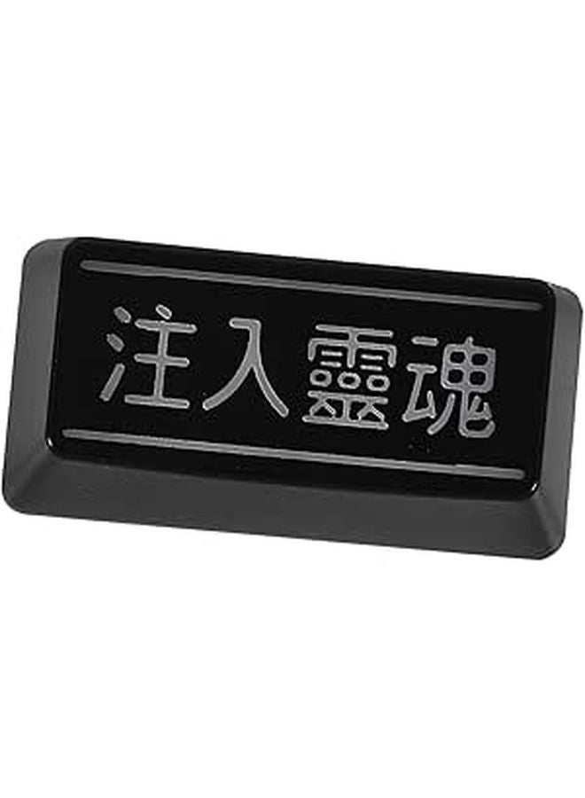 Grey PBT Material Keycaps For Mechanical Keyboard Personalized Unique Fashionable Design - Image 1