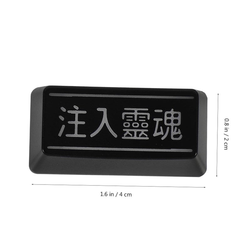 Grey PBT Material Keycaps For Mechanical Keyboard Personalized Unique Fashionable Design - Image 3