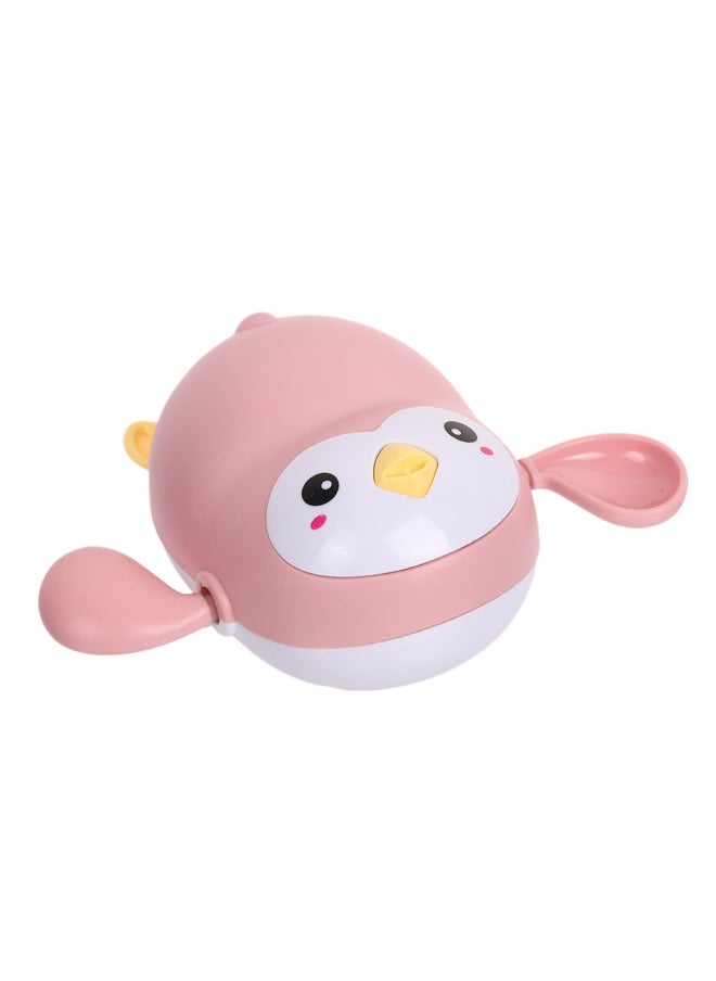 Generic - Children's Water Play Toy Dolphin Shake Tone Same Baby's Water Play Bath Little Turtle Summer Bathroom Children's Toy-Color:Playing Elephant Shower Pink (bag) - Image 1