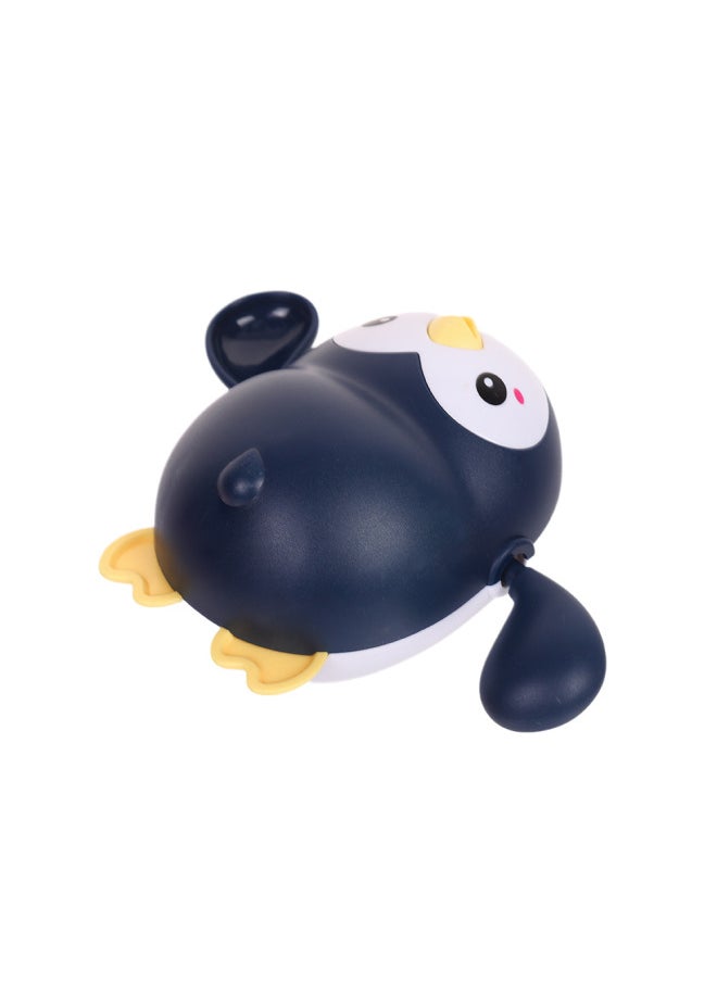Generic - Children's Water Play Toy Dolphin Shake Tone Same Baby's Water Play Bath Little Turtle Summer Bathroom Children's Toy-Color:Playing Elephant Shower Pink (bag) - Image 1