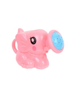 Children's Water Play Toy Dolphin Shake Tone Same Baby's Water Play Bath Little Turtle Summer Bathroom Children's Toy-Color:Playing Elephant Shower Pink (bag)