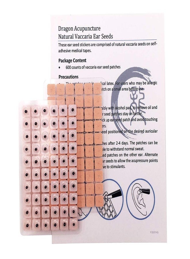 Dragon Acupuncture Ear Seeds 600 Counts Refill Pack - Image 2