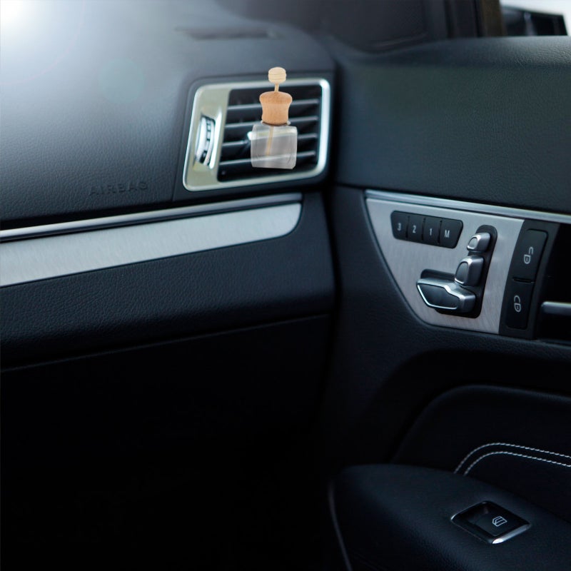 5Pcs Air Vent Diffuser Lid Rotatable Perfume Containers - Image 4