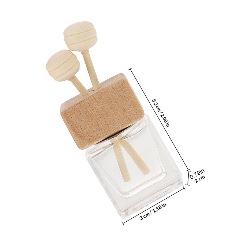 5Pcs Air Vent Diffuser Lid Rotatable Perfume Containers - Image 2
