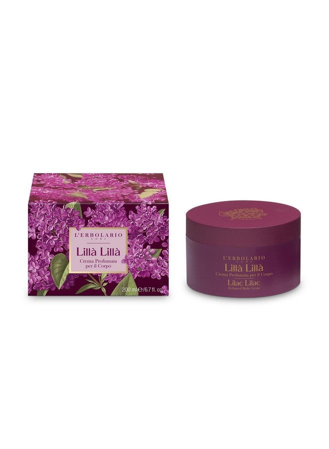 L'Erbolario Natural Body Cream Lilac Lilla Body Cream 200Ml By L'Erbolario