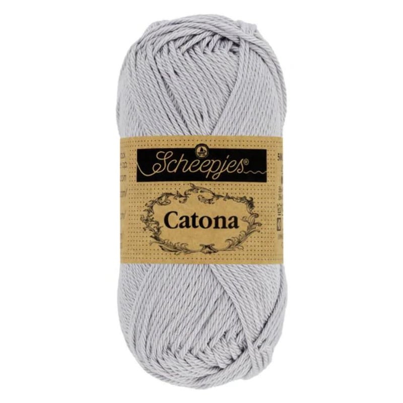 Scheepjes Catona Scheepjes 50gm Mercerized Cotton Yarn (130 Old Lace) - Image 2