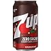 7UP Cherry Zero Sugar Soda 12 fl oz cans 12 pack - Image 4