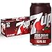 7UP Cherry Zero Sugar Soda 12 fl oz cans 12 pack - Image 2