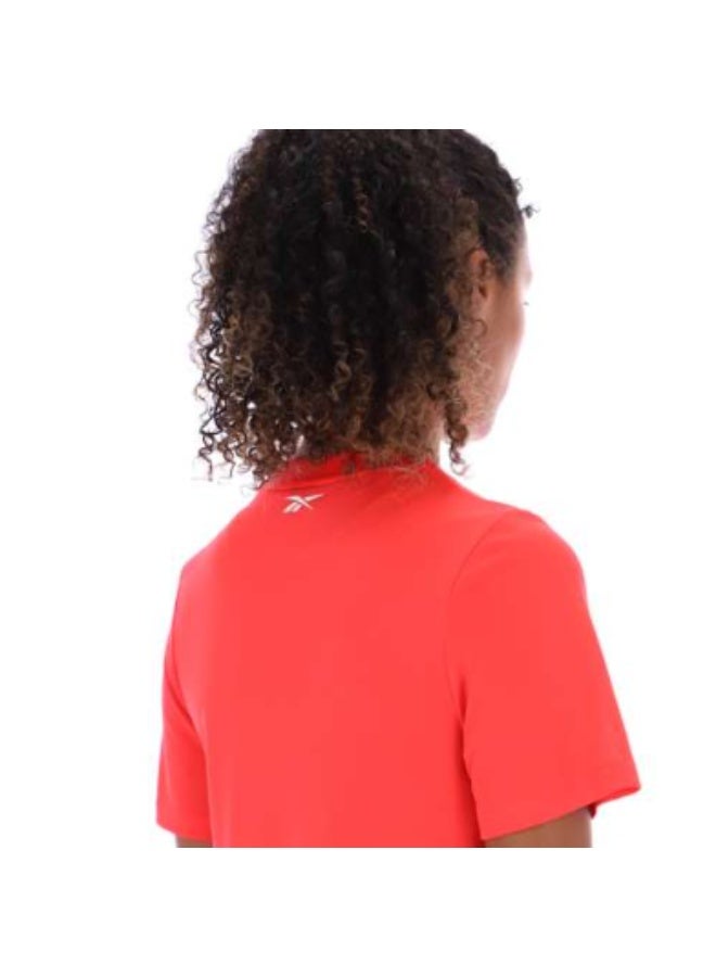 Reebok Sloan Core Graphic Crop Top - Image 3