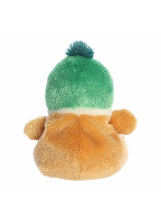 Aurora® Adorable Palm Pals™ Puddles Mallard Duck™ Stuffed Animal - Fun Collectible Plush for Kids and Adult Collectors - Perfect for Decorating Rooms and Birthday Gifts - Multicolor 5 Inches - Image 4