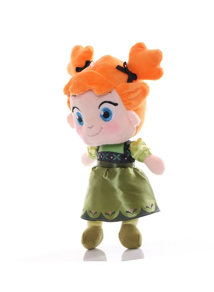 40cm Disney Frozen Princess Anna  Stuffed Doll - Image 1