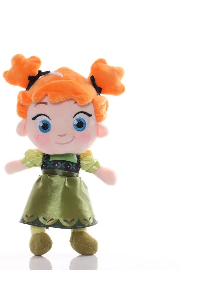 40cm Disney Frozen Princess Anna  Stuffed Doll - Image 2