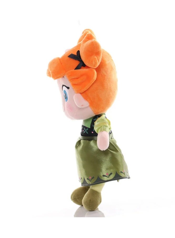 40cm Disney Frozen Princess Anna  Stuffed Doll - Image 4