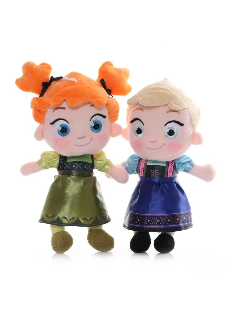 40cm Disney Frozen Princess Anna  Stuffed Doll - Image 5