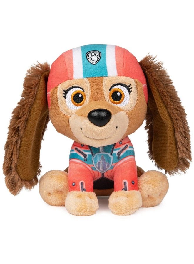 GUND لعبة دمى ليبرتي من باو باترول الرسمية من الكرتون الشهير، حيوان محشو للأعمار من 1 وما فوق 6 إنش - Image 2