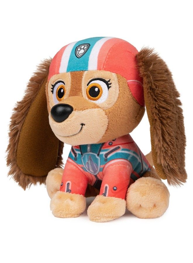 GUND لعبة دمى ليبرتي من باو باترول الرسمية من الكرتون الشهير، حيوان محشو للأعمار من 1 وما فوق 6 إنش - Image 4