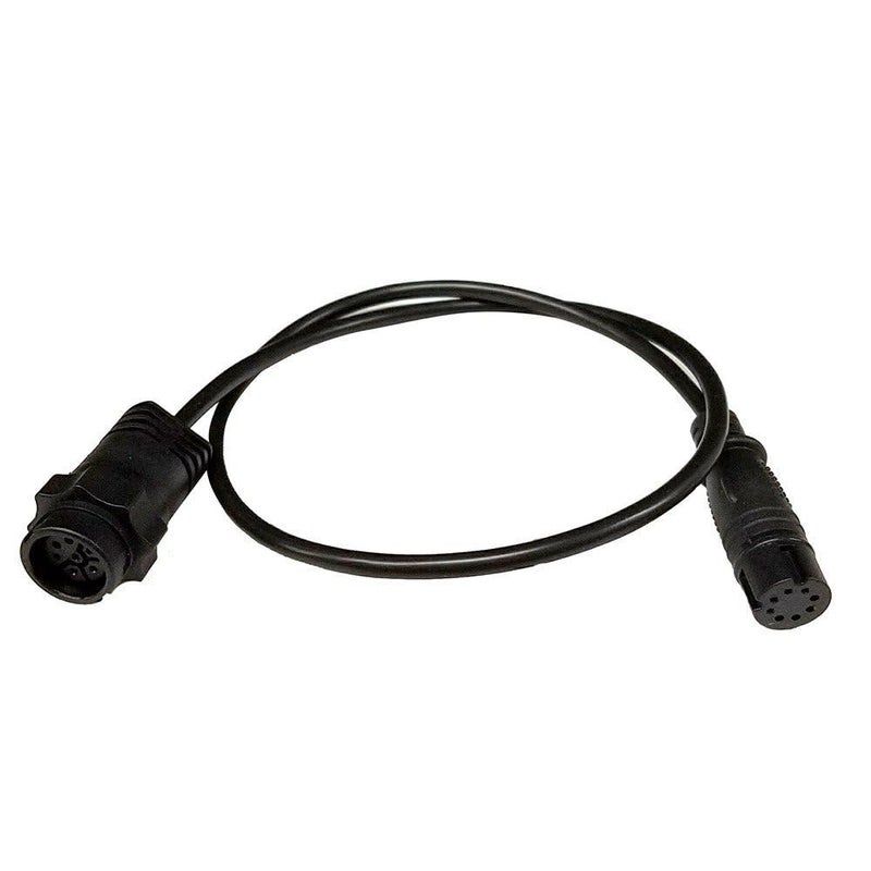 Lowrance 000-14068-001 7 Pin Transducer to Hook²/Reveal & Cruise Adapter, Black - Image 3