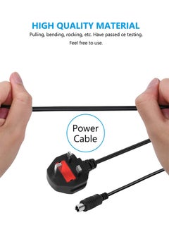 S-Color المملكة المتحدة التوصيل شاحن سكوتر الكهربائية 42V 2A محول التيار الكهربائي لXIAOMI M365 / برو 2 شاحن البطارية العالمي ل Ninebot Pure Air Pro 2 عجلة التوازن سكوتر الانجراف مجلس الدراجة الكهربائية  - Image 4