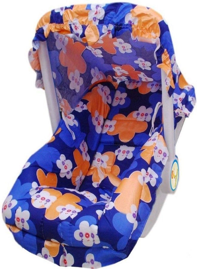 GRAZIA Multipurpose Multi Bouncer Rocker Feeder Baby Carry Cot with 12 in 1 Ability - Blue-Made in India - Image 1