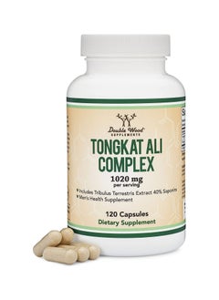 Double Wood Supplements Double Wood Supplements tongkat Extract 200 to 1 : 120 Capsules 