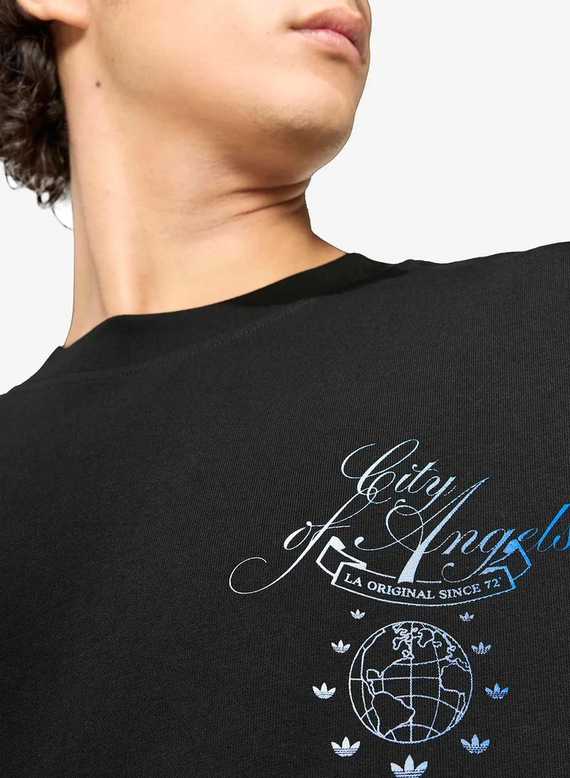 Adidas Originals BLACK/CREYEL World Cup City T-Shirt  | Best Price UAE