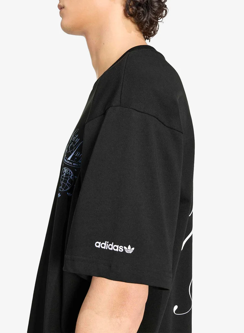 Adidas Originals BLACK/CREYEL World Cup City T-Shirt  | Best Price UAE