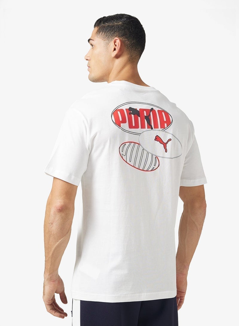 PUMA ESS LOGO LAB Relaxed Execution Tee - Image 2