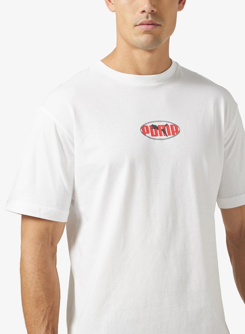 PUMA ESS LOGO LAB Relaxed Execution Tee - Image 3