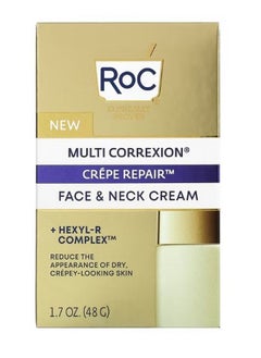 RoC Multi Correxion Crepe Repair Face and Neck Cream 1.7 oz 48 g  - Image 2