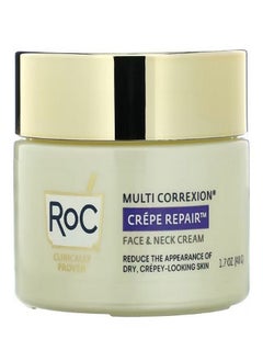 RoC Multi Correxion Crepe Repair Face and Neck Cream 1.7 oz 48 g  - Image 1