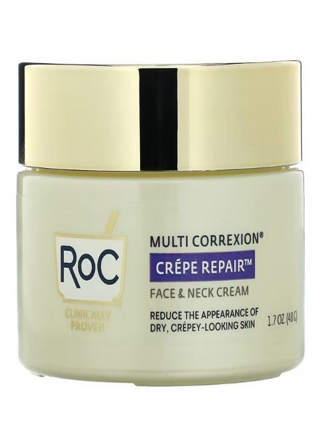 RoC - Multi Correxion Crepe Repair Face and Neck Cream 1.7 oz 48 g - Image 1