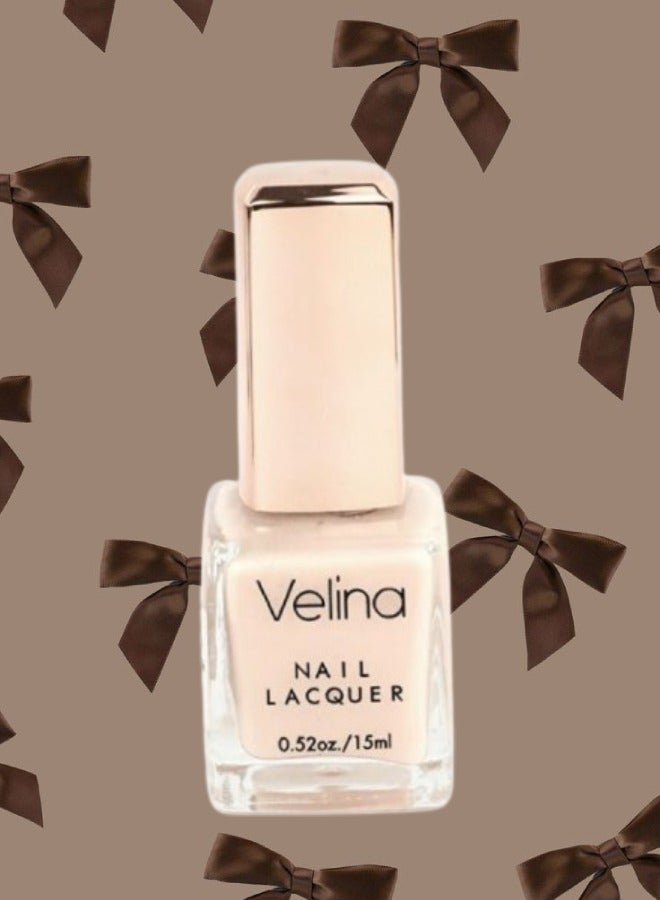 Velina Matte Nail Polish 22 Brown 23 Beige 18 Light Brown 15ML - Image 3