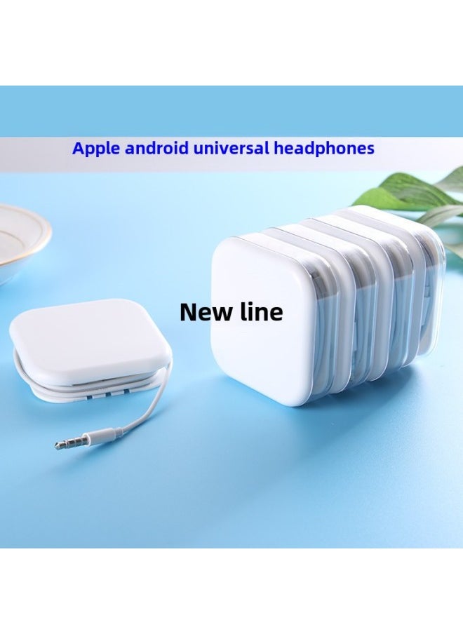Generic - Direct Supply 3.5mm Subwoofer Headphones In-ear Wire Control Headphones For Apple/Android Headphones-Color:Good Quality Net Earphone - Image 1