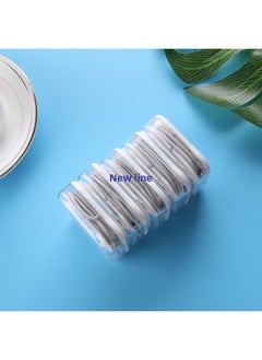 Direct Supply 3.5mm Subwoofer Headphones In-ear Wire Control Headphones For Apple/Android Headphones-Color:Good Quality Net Earphone