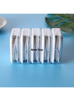Generic Direct Supply 3.5mm Subwoofer Headphones In-ear Wire Control Headphones For Apple/Android Headphones-Color:Good Quality Net Earphone  - Image 5
