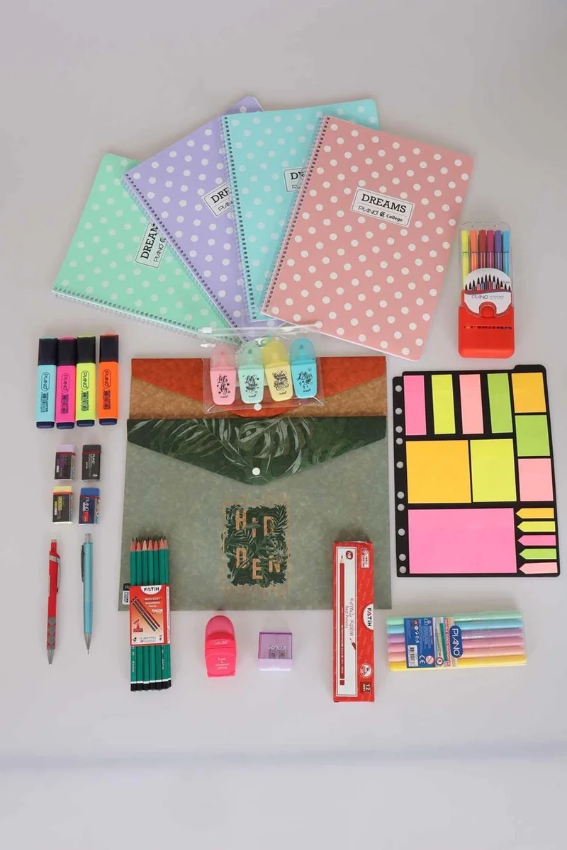 SPIDERMAN Assorted Stationery Set Back To School