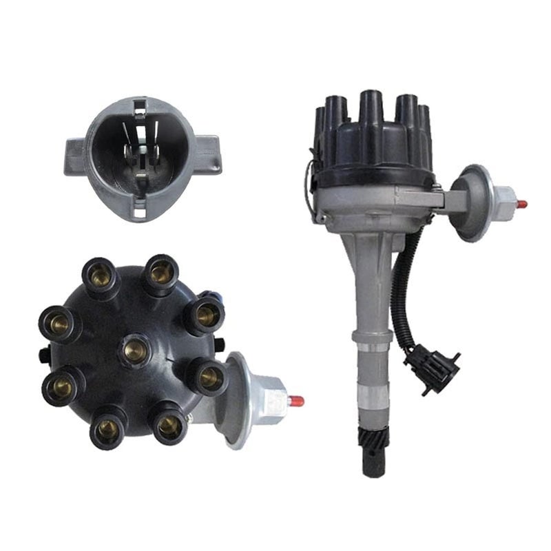 OEG Parts New Distributor Compatible With AMC AMX 1978 1979  Compatible With Jeep Cherokee CJ Grand Wagoneer 304 360 401 V8 19781991 3230443 3231340 3231341 3233173