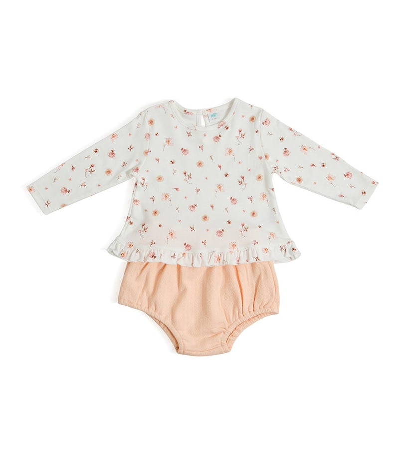 The Mom Store 2 Pcs Set (Bloomer& Top) - Image 1