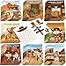 Nezyo 24 Pieces Cowboy Coloring Books Wild West Theme DIY Art Drawing Book Western Party Favors Cowboy Wanted Color Booklets Bulk for Western Wild West Birthday Gift Goodie Bag Filler - Image 2